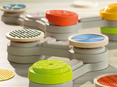 voir les parcours de motricité Scogym Evolution