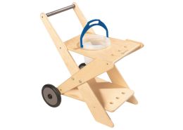 Chariot De Menage Enfant Jouet Aspirateur Wesco