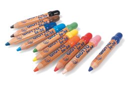 Crayon De Couleur Pour Enfant Crayons Aquarellables Wesco