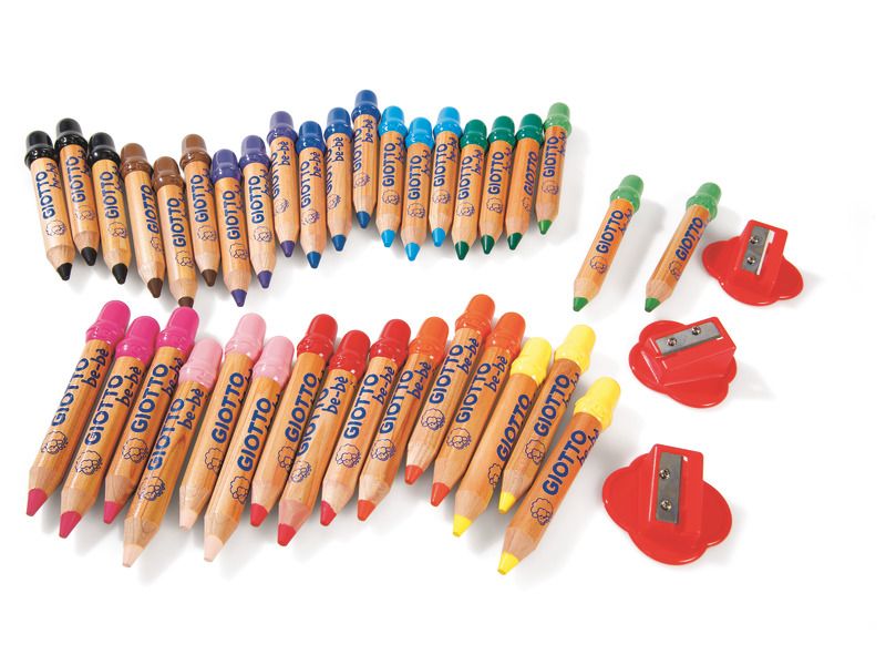 Crayons De Couleur Giotto Be Be