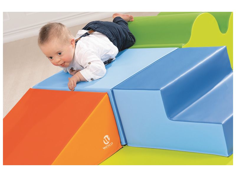 Kit Modules Motricite Bebe Babimodules Le Petit Croisement Wesco