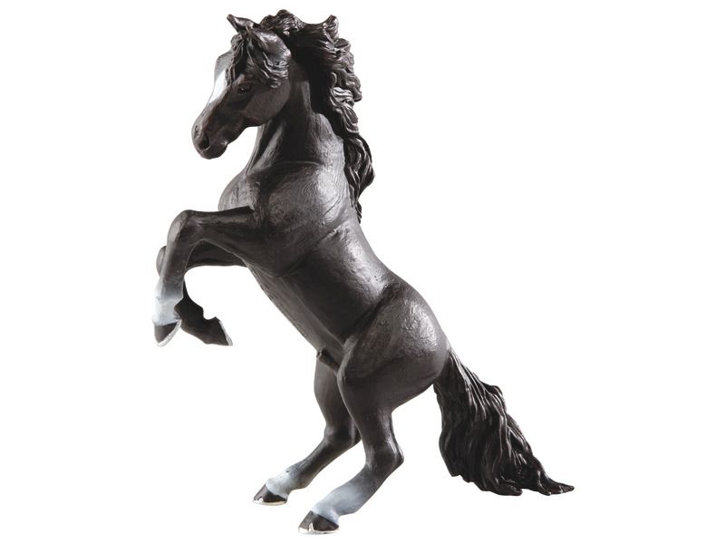 Figurine Cheval Cabre Noir