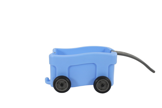 Support de rangement pour jouets pour enfants Chariot de rangement pour  jouets bleu avec roues et bacs en plastique amovibles Grandes étagères de  rangement (Couleur : Bleu, Taille : 64 * 28.5 